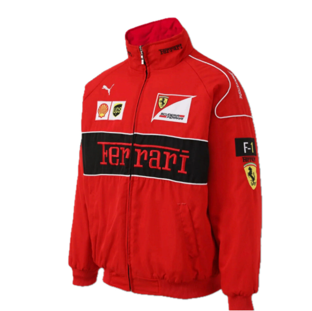 F1 Vintage Jacket Red D25