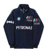 F1 BMW Vintage embroidery Jacket