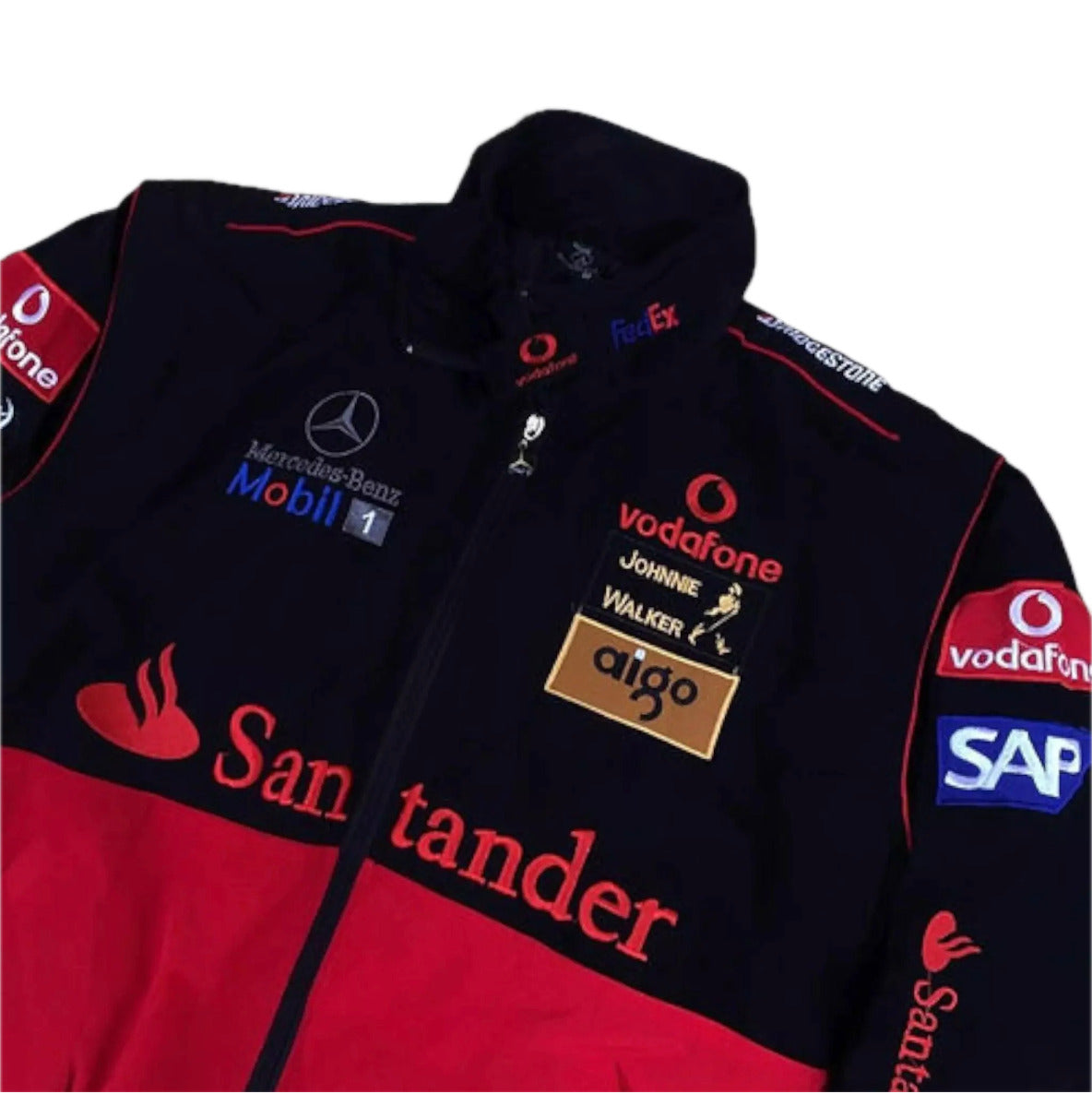 Mercedes F1 Vintage Jacket