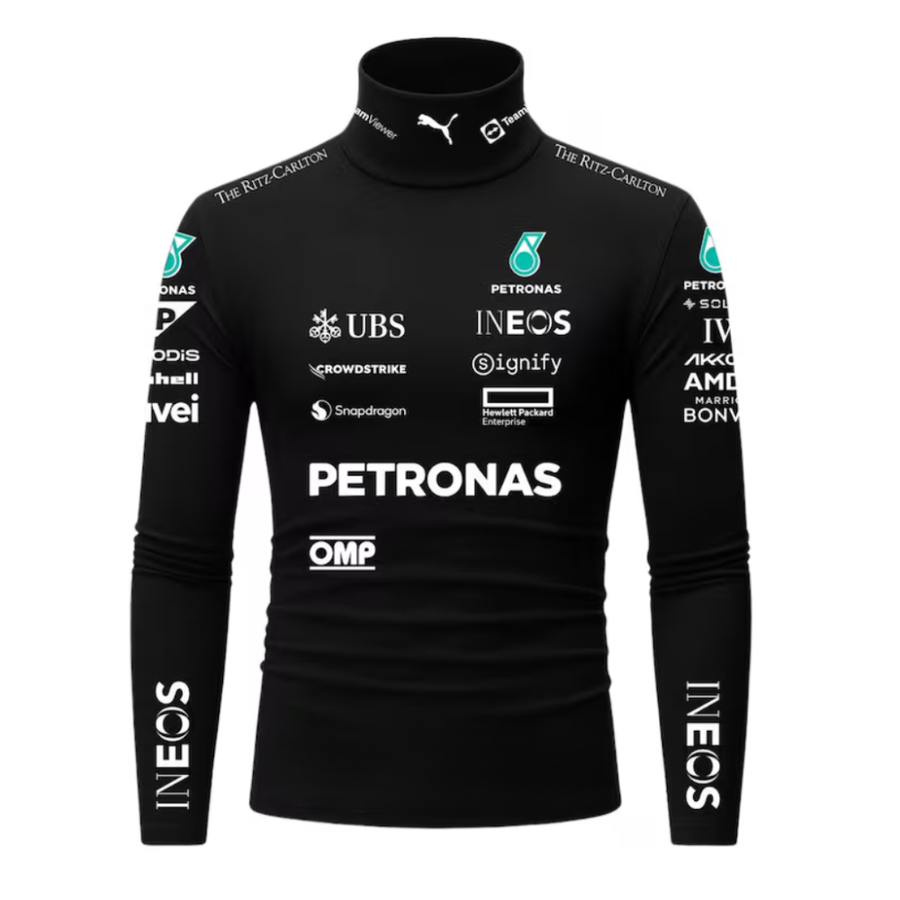 Black Compression Shirt