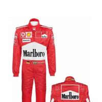 Combinaison de course Michael Schumacher Ferrari F1 2004