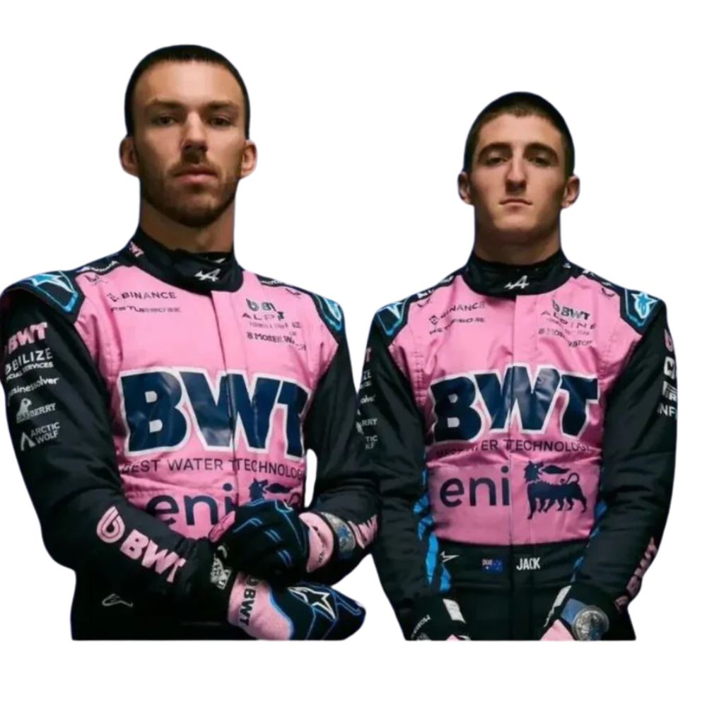 Jack Doohan Alpine F1 Racing Suit 2025