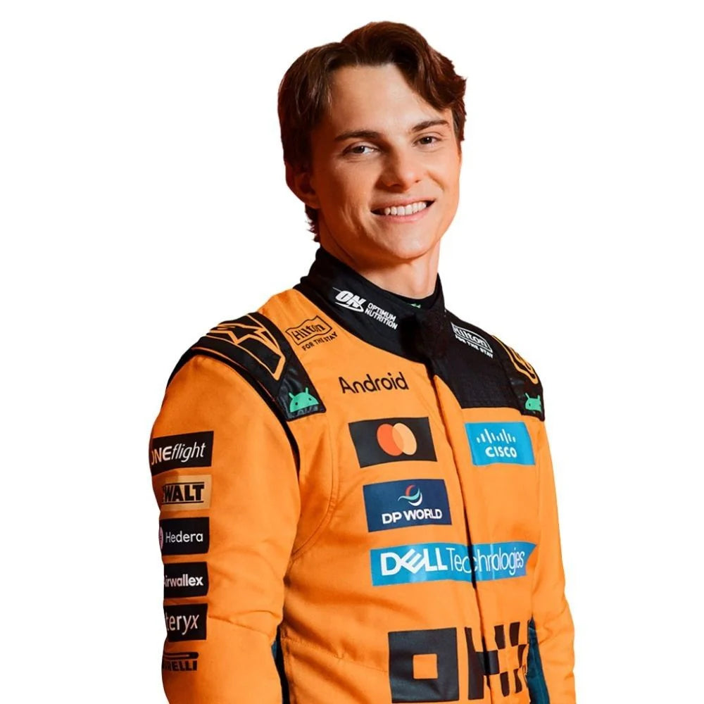 Oscar Piastri 2026 F1 Race Suit Replica