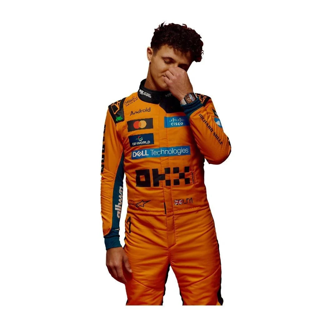 Lando Norris F1-Rennanzug-Replik 2026