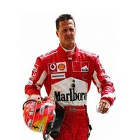 Combinaison de course Michael Schumacher Ferrari F1 2004