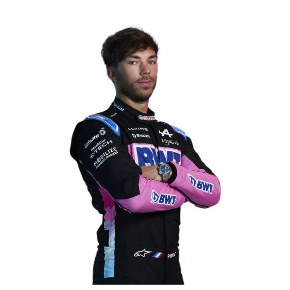 F1 Racing Costume Pierre Gasly Alpine 2024