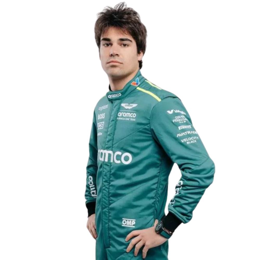 Formula 1 Racing Costume Lance Stroll Aston Martin 2024