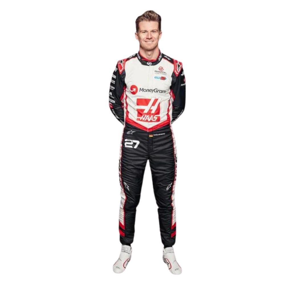 Formula 1 Racing Costume Nico Hulkenberg Haas 2024