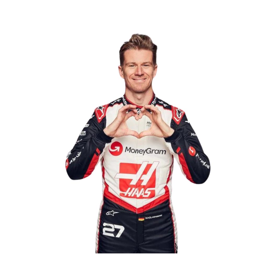 Formula 1 Racing Costume Nico Hulkenberg Haas 2024