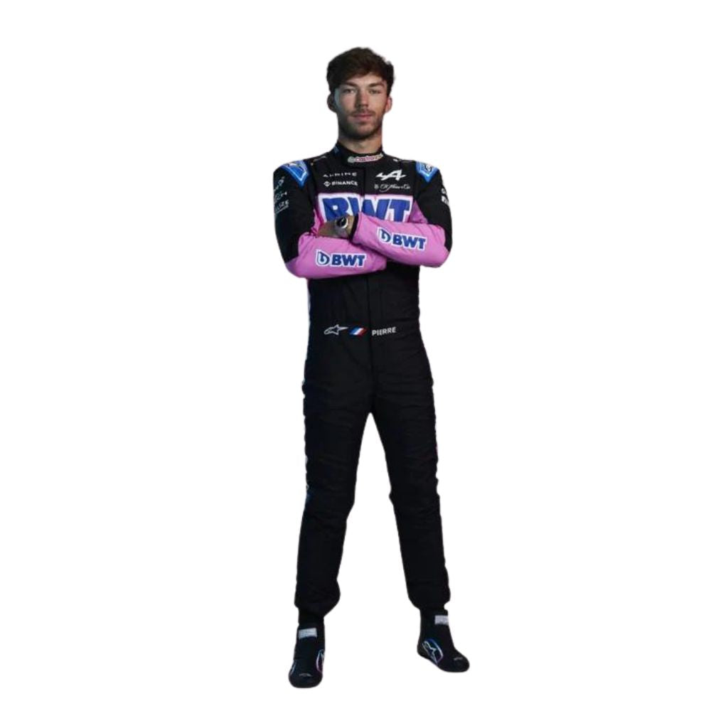 F1 Racing Costume Pierre Gasly Alpine 2024