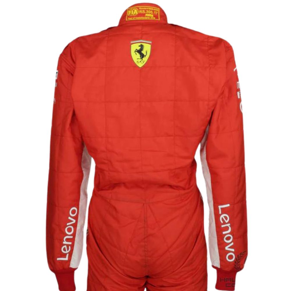 F1 Race Suit Replica Kimi Räikkönen 2018