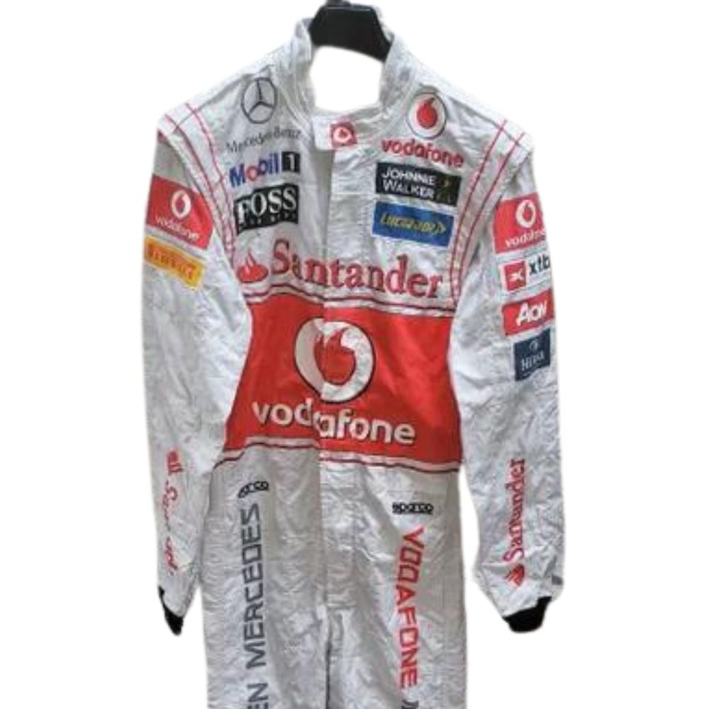 F1 Suit Jenson Button McLaren 2011