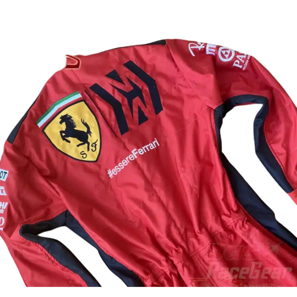 2020 Formula 1 Race Costume Charles Leclerc