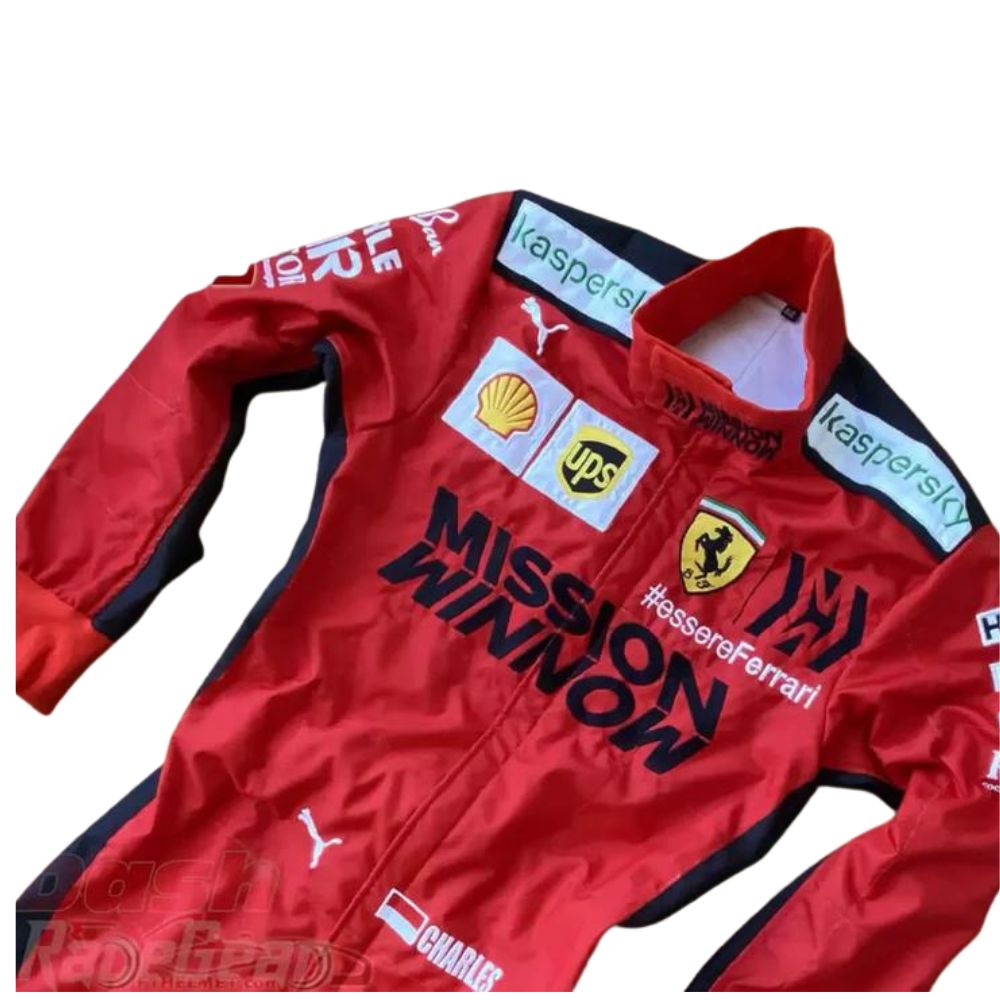 2020 Formula 1 Race Costume Charles Leclerc