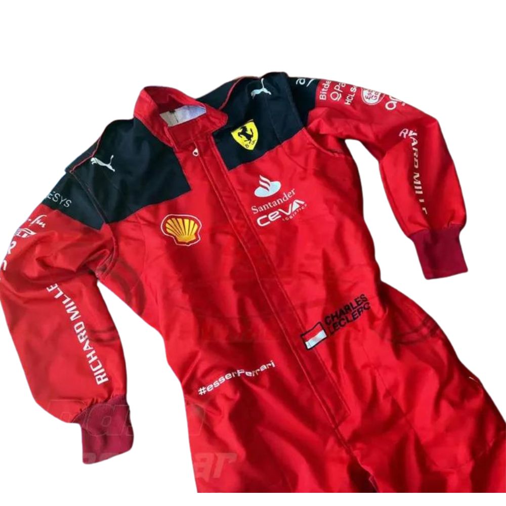 Formula 1 Racing Suit Charles Leclerc 2023