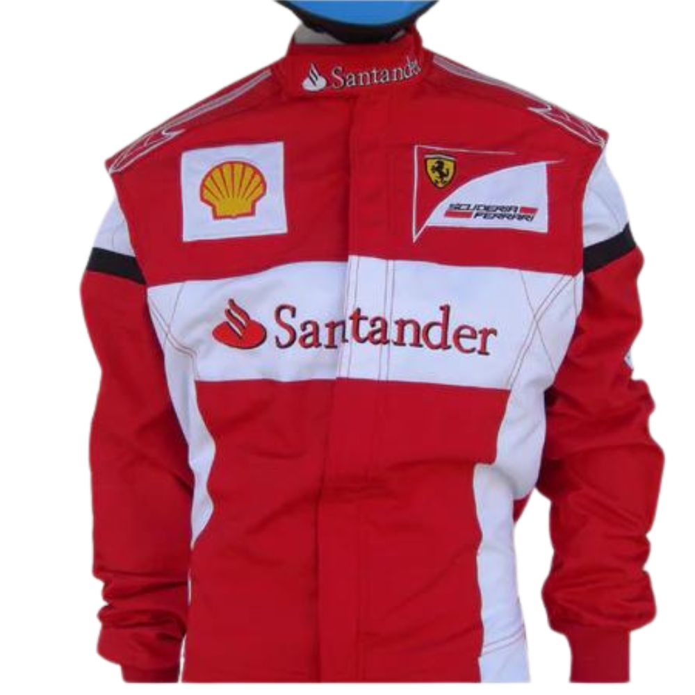 F1 Suit Fernando Alonso 2011