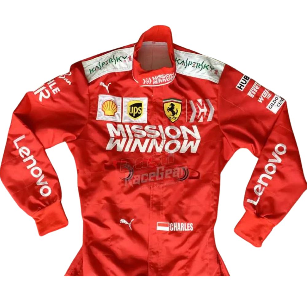 Formula 1 Race Costume Charles Leclerc 2019