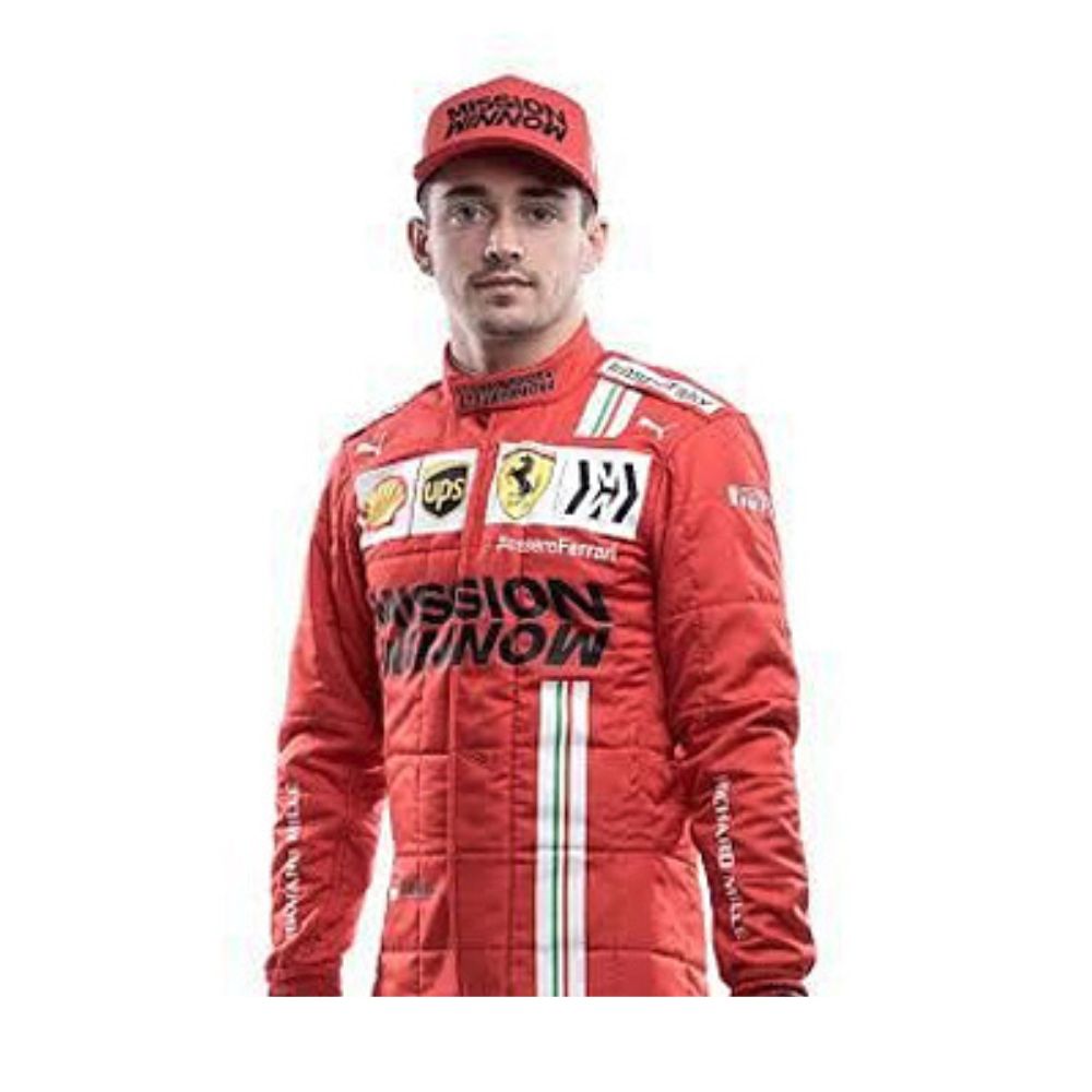 F1 Race Suit Charles Leclerc 2021