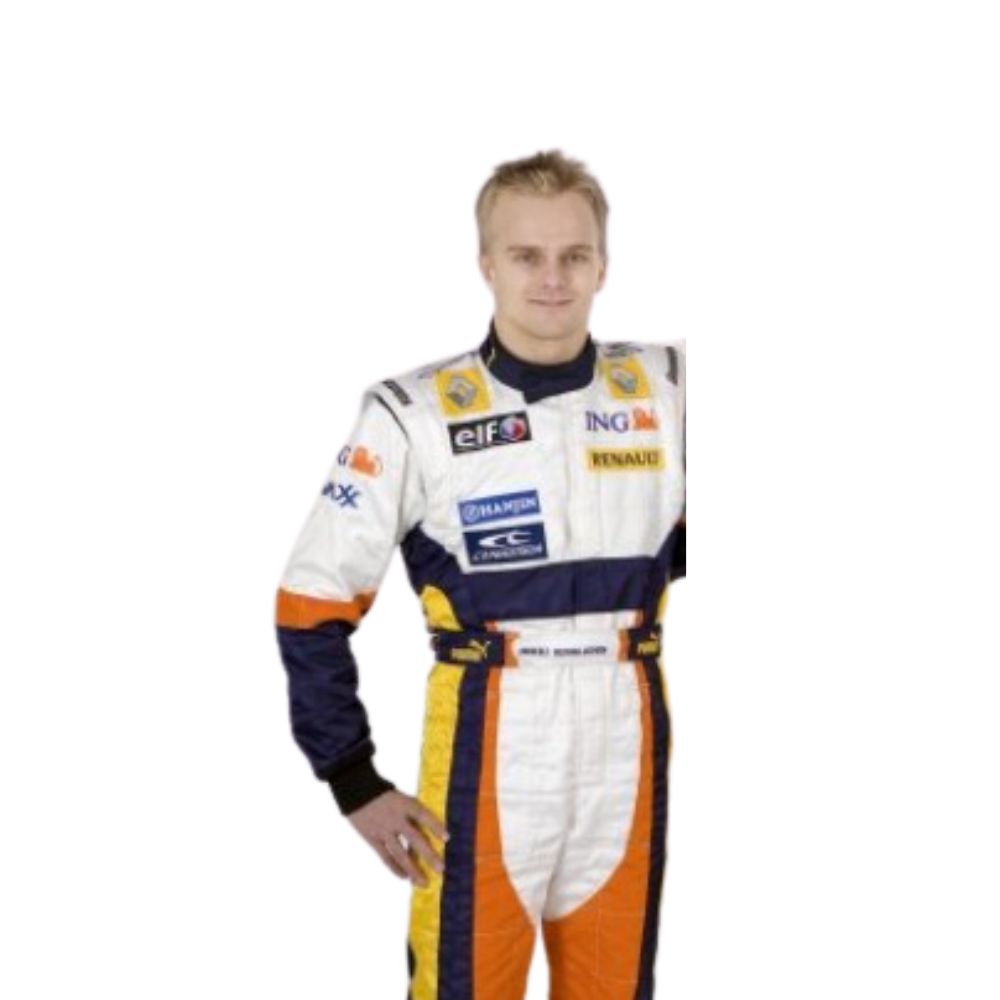 2007 F1 Race Suit Heikki Kovalainen Renault