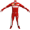 F1 Racing Costume Kimi Räikkönen 2016