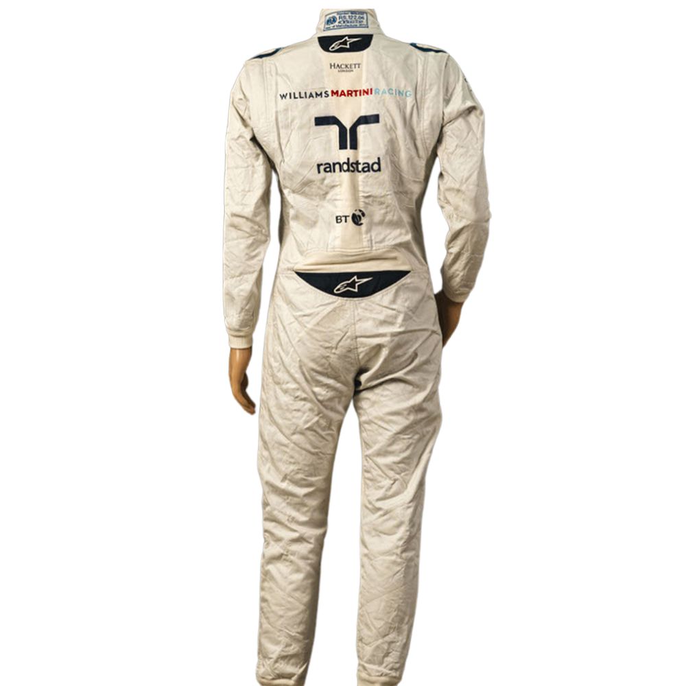 F1 Team Racing Suit Valtteri Bottas Williams 2015