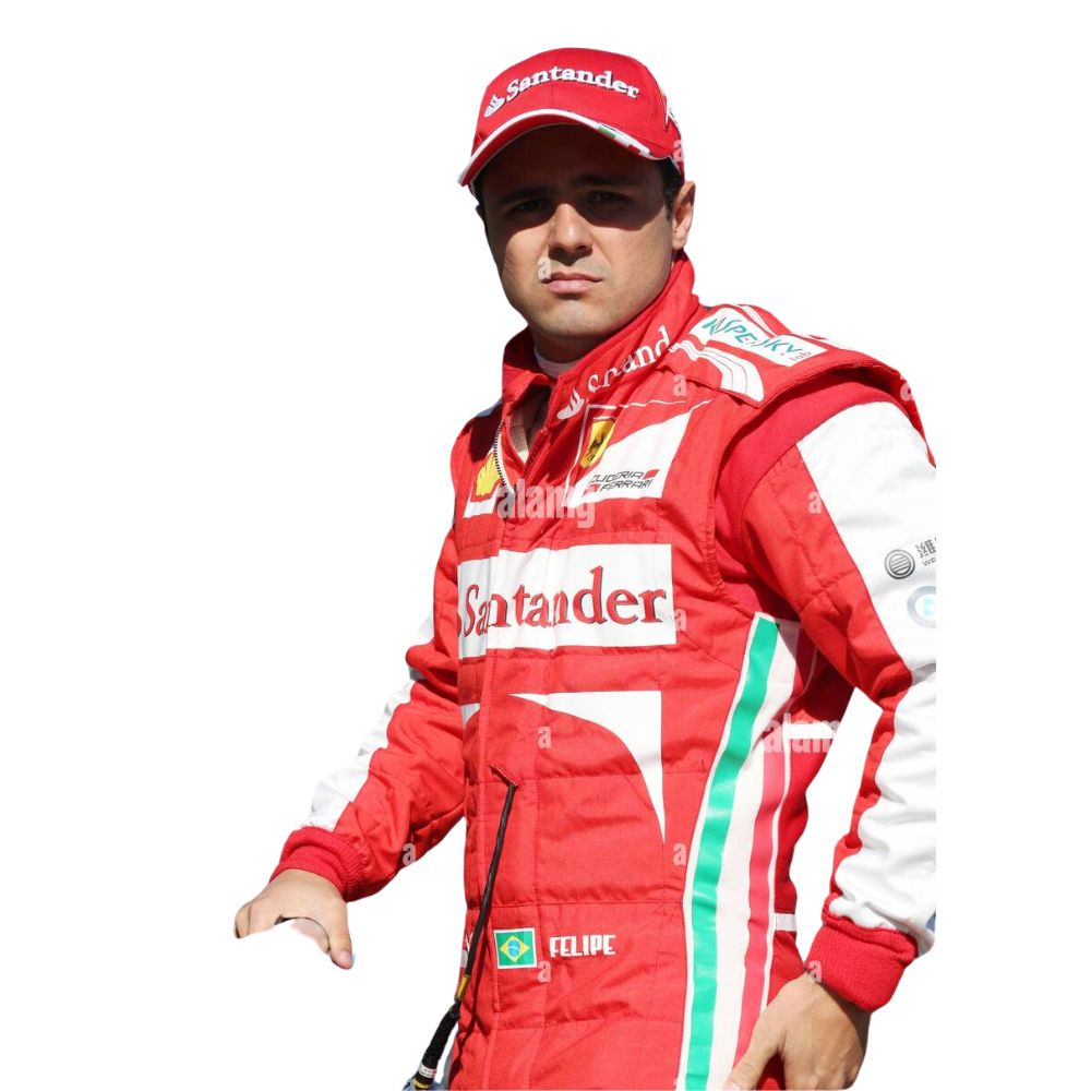 Formula 1 Costume Replica Felipe Massa 2013