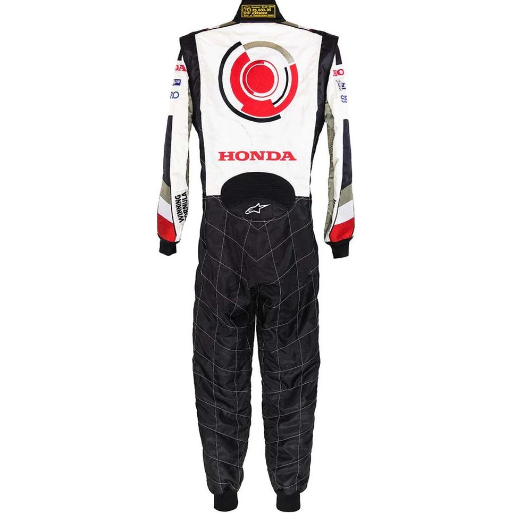 BAR:Jenson Button F1 Race Suit 2005s