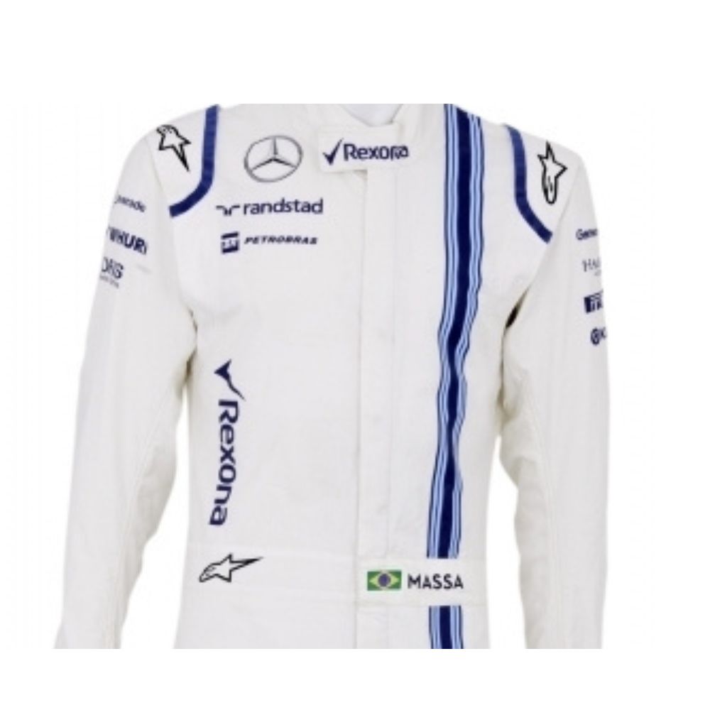 F1 Team Racing Suit Felipe Massa Williams 2015