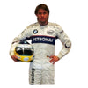 F1 Race Suit Nick Heidfeld BMW Sauber 2006s