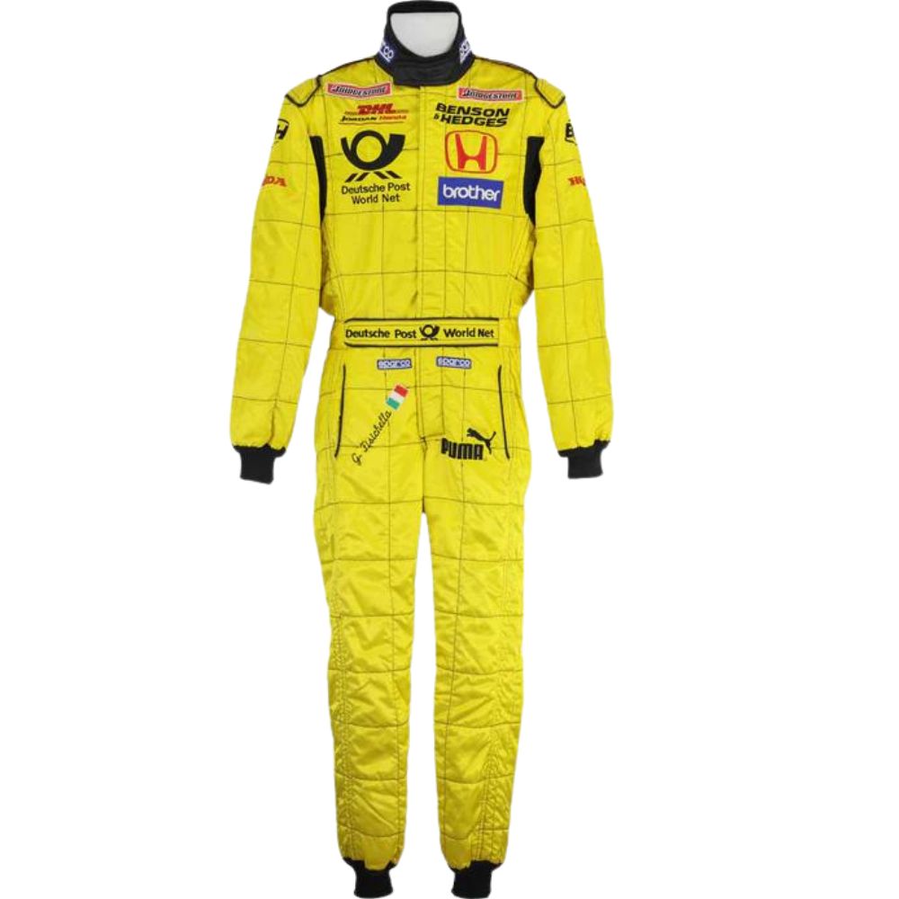 Giancarlo Fisichella Jaguar F1  Race Suit 2002s