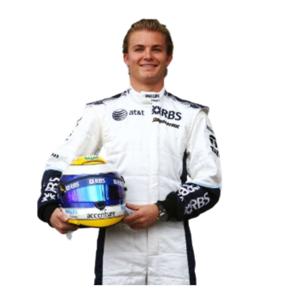 Ryo 2007 Williams F1 Team ジャージ 2007 F1 Race Suit Nico Rosberg Williams – Pulse Racegear