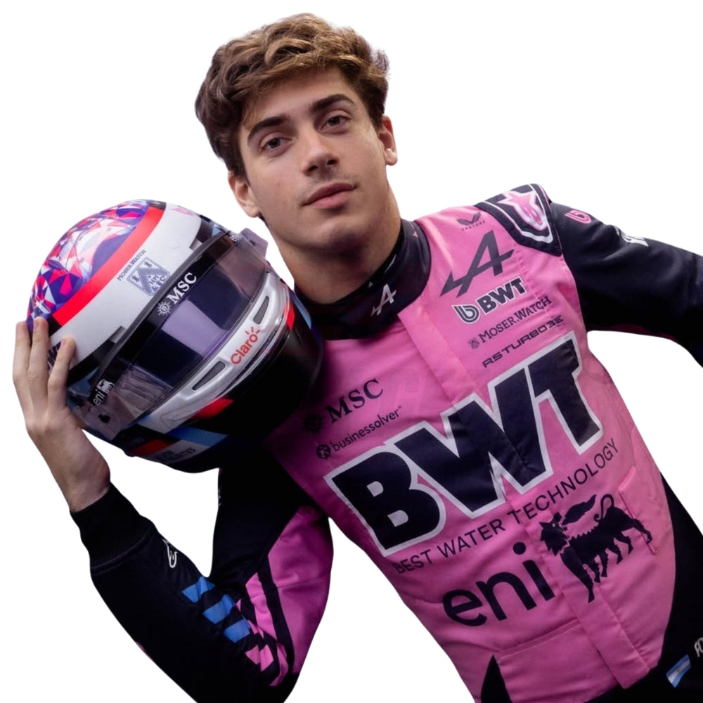Alpine 2026 F1 Race Suit Franco Colapinto