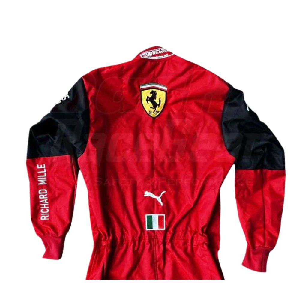 F1 Costume Replica Charles Leclerc 2022