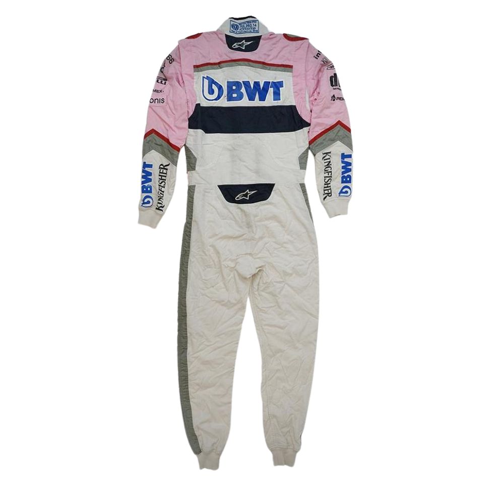 F1 Race Suit Replica Sergio Perez Force India 2018