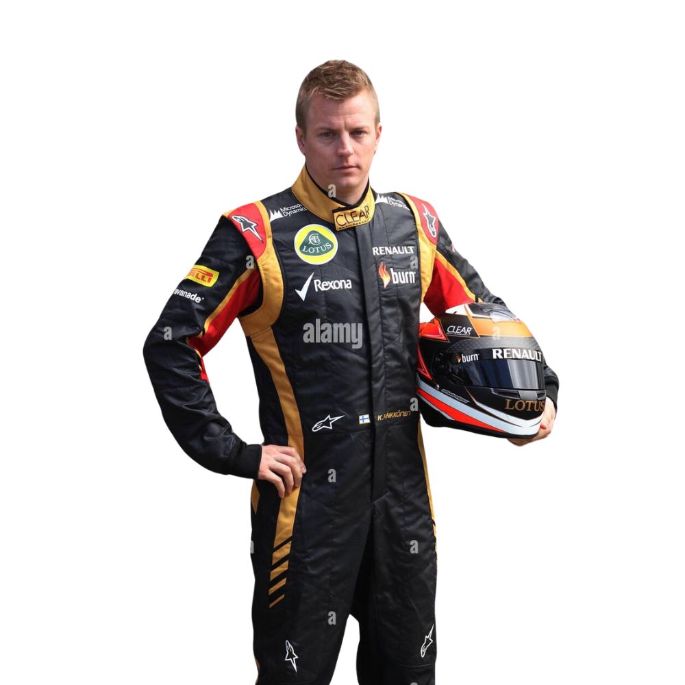 Formula 1 Costume Replica Kimi Räikkönen Lotus 2013