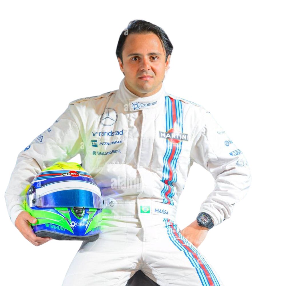 F1 Racing Costume Felipe Massa Willioms 2014