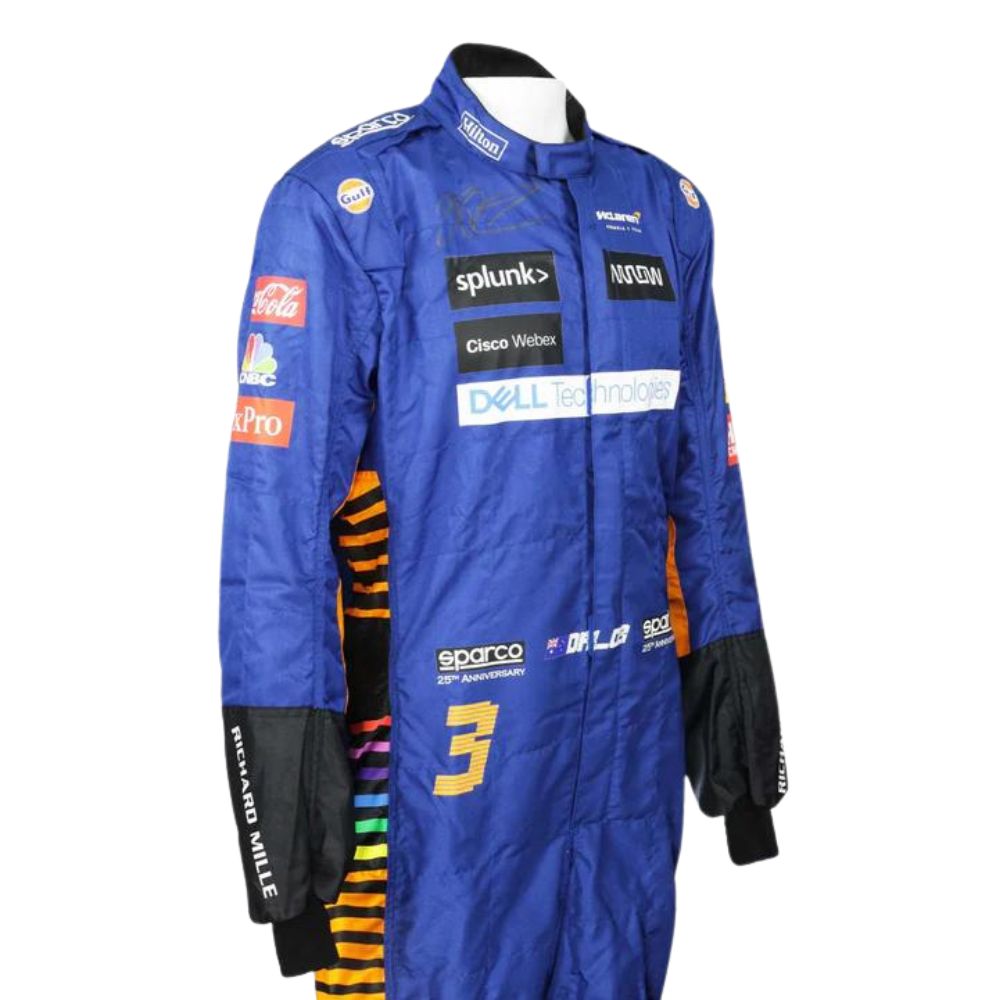 F1 Race Suit Daniel Ricciardo Mclaren 2021