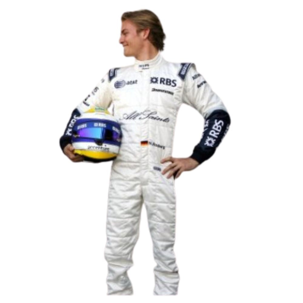 Williams: Nico Rosberg F1 Race Suit 2008s – Pulse Racegear
