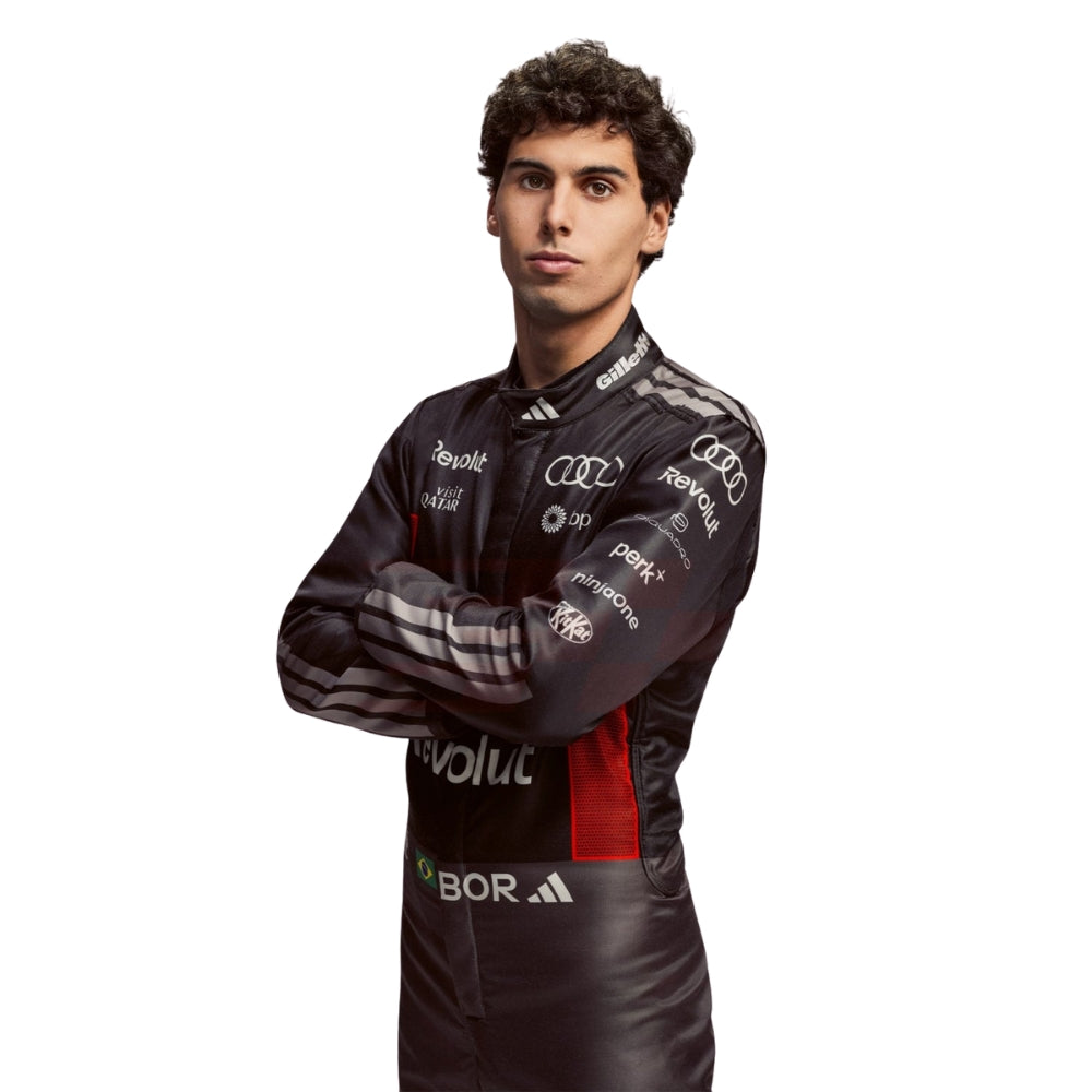 Audi 2026 F1 Race Suit Gabriel Bortoleto