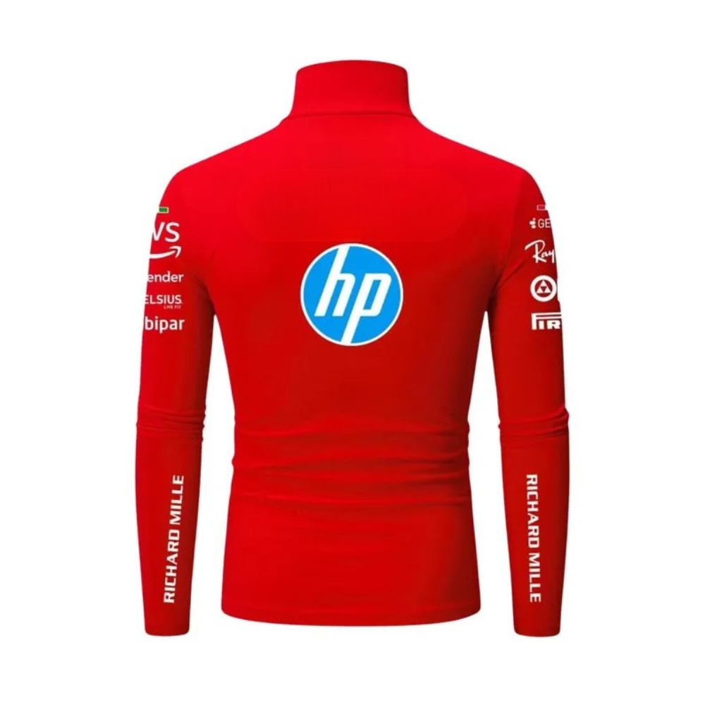 Red Compression Shirt