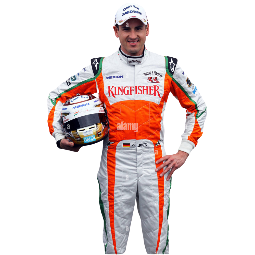 Formula 1 Suit Adrian Sutil Force India 2011s