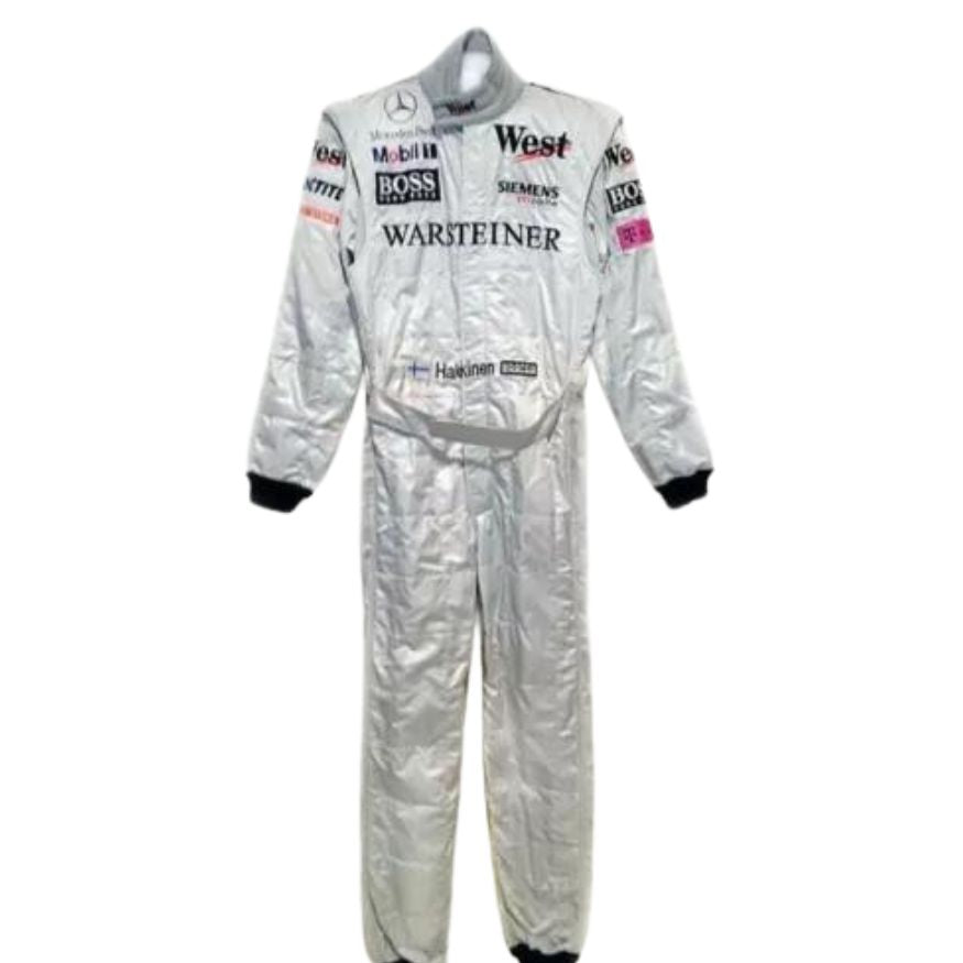 Mika Häkkinen 2000 Official Race Spec Race Suit