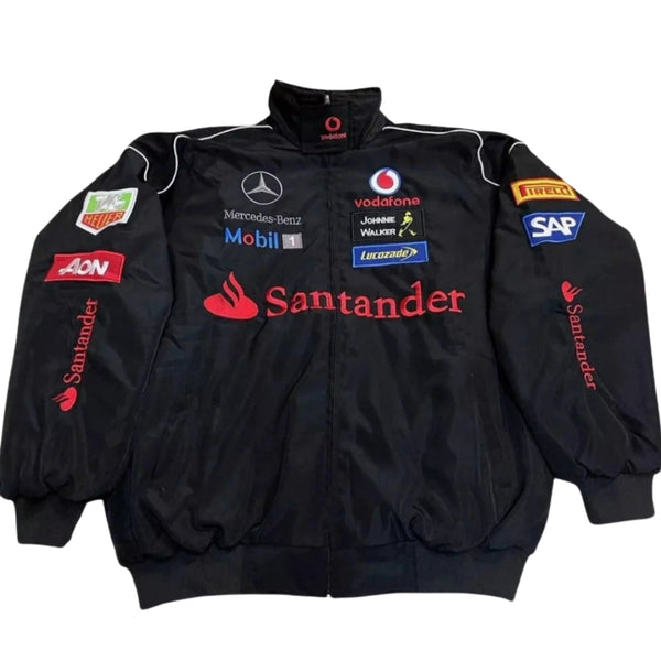 Vintage Mercedes-Benz Jacket F1 Racing Jacket – Pulse Racegear
