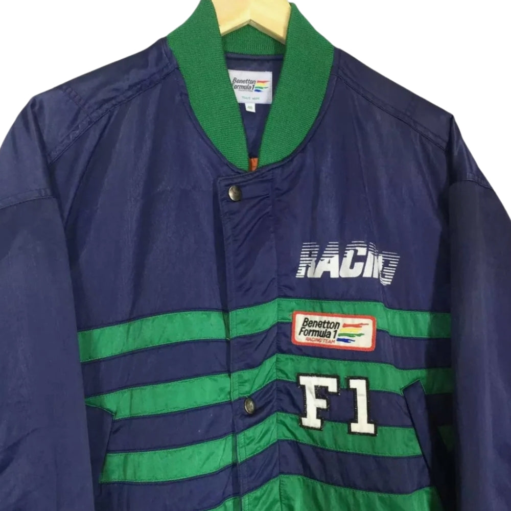 F1 Benetton Vintage Racing Jacket