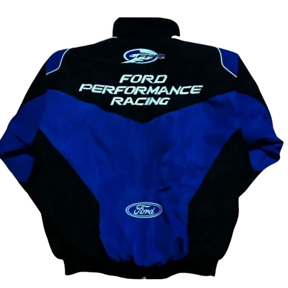 Vintage Ford Blue Ford Racing Jacket Ford Vintage Jacket Vintage