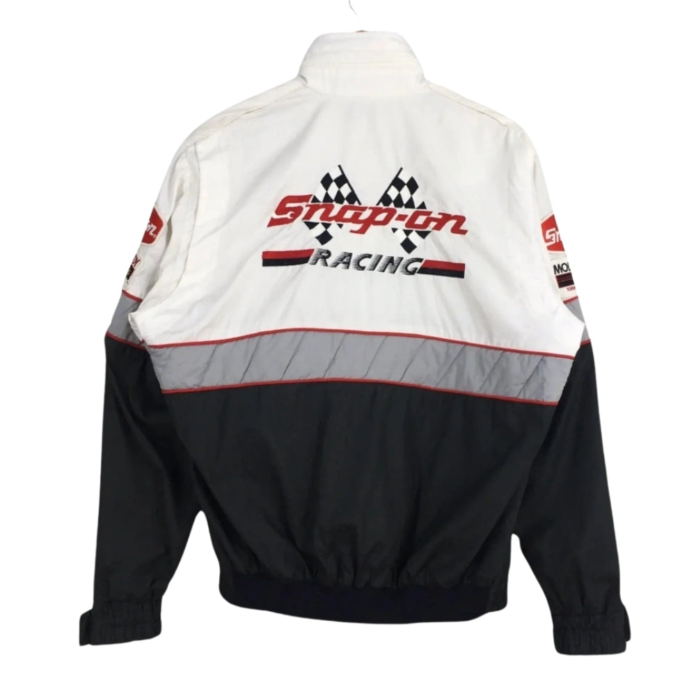 Snap on jacket authentic