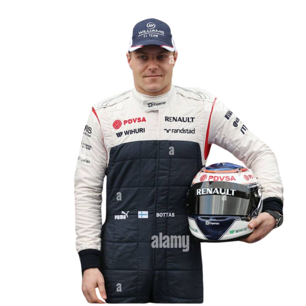 F1 Costume Replica Valtteri Bottas Williams 2013