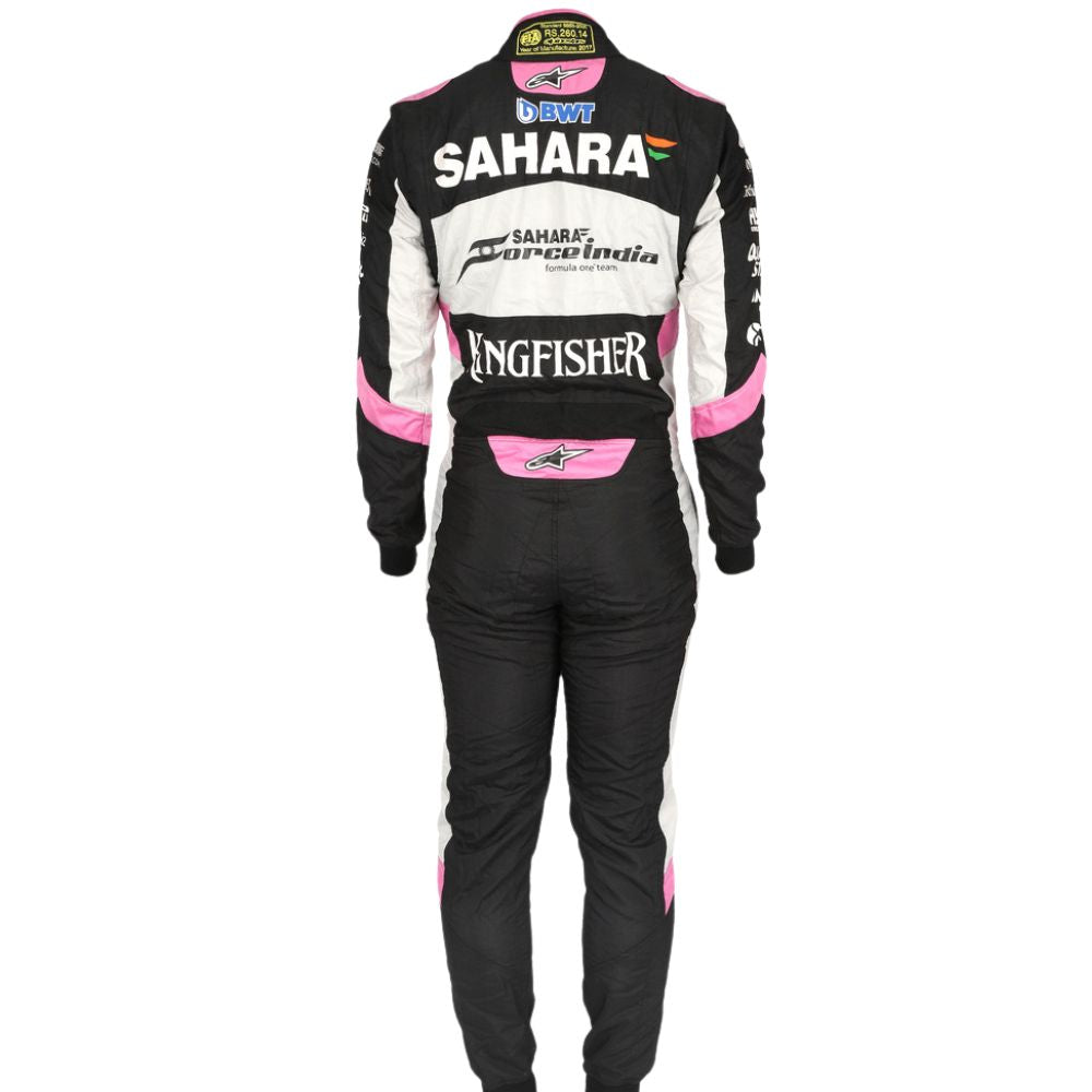 F1 Race Suit Sergio Perez Force India 2017