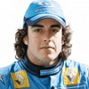 Renault : Combinaison de course F1 de Fernando Alonso 2005