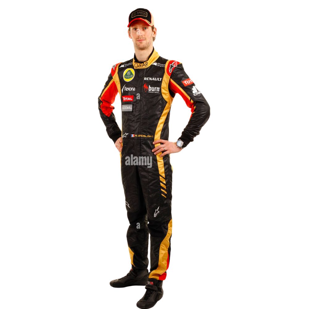 Formula 1 Costume Replica Romain Grosjean Lotus 2013